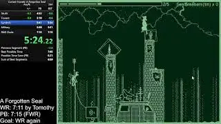 Cursed Travels: A Forgotten Seal Any% in 7:09 (FWR)