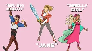 My Mom Guesses She-Ra Characters!