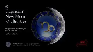 Capricorn New Moon Ritual for Success and Growth