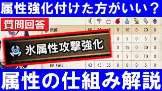 属性強化はどれぐらい付ければいい？仕組み解説と会心撃属性　モンハンライズサンブレイクMHRise