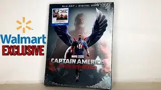 Captain America: Brave New World [Walmart Exclusive] Blu-Ray [Review]