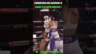 ESPE vs DAIRI ROUND 1#kick #clips #boxeo #espe #dairi  #kick #clips #boxeo #espe #dairi