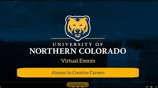 Alumni Career Panel: Alumni in Creative Careers