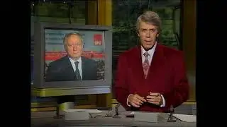 ZDF Vorschau &raquo;K&ouml;nig der letzten Tage 2&laquo;, Ansage, Fragment &raquo;heute journal&laquo; | 1990er
