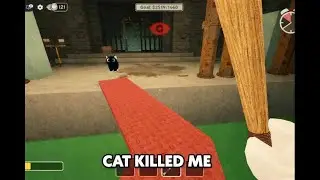 Roblox Deadly Delivery 😱 Cat Entity Killed Me Deep Underground!