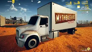 MythBusters: The Game - Crazy Experiments Simulator Gameplay (PC UHD) [4K60FPS]