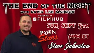 Steve Johnston (Toy Expert on Pawn Stars) joins David Lee Madison's 