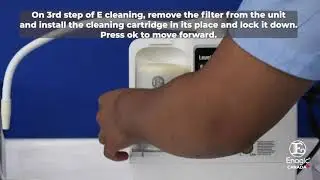 K8 E cleaning video tutorial