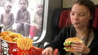 GRETA THUNBERG DISSTRACK