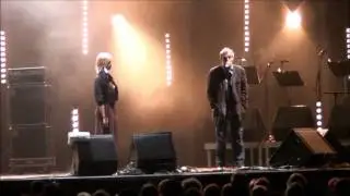 ALLAIN LEPREST EN DUO AVEC FRANCESCA SOLLEVILLE