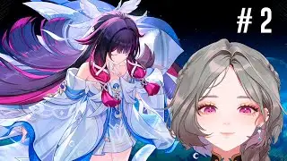 MISION DE ARCONTE COLUMBINA 6.3 - Canción Lunar IV Acto 7 FINAL - Genshin Impact