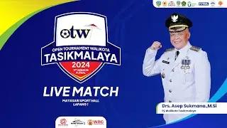 FINAL - UPI BNDG VS STKIP PSNDN -  PERGURUAN TINGGI - PUTRI -  OTW TASIKMALAYA 2024 FUTSAL  -  LIVE