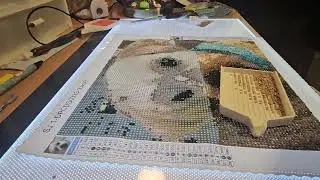 Алмазная живопись, работа и чат