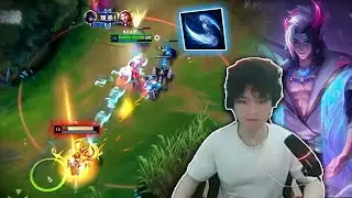 HuanFeng : His Aphelios Mechanic is too Good - Engsub