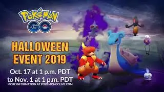 Halloween Event Guide 2019 - Pokemon Go