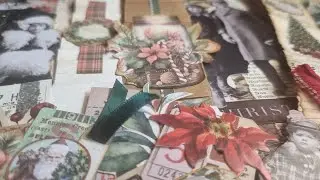 Christmas Embellishing - How to Build Your Stash Up Using Neutrals
