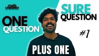 ONE QUESTION | SURE QUESTION | PLUS ONE | maths | Kerala |  Mathematics | class 11 | Question 1