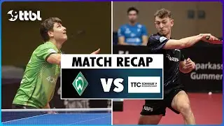 BREMEN vs. BERGNEUSTADT (Tischtennis Bundesliga Recap) | 2025 Matchday 19