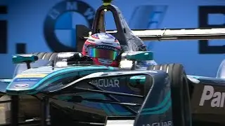 Panasonic Jaguar Racing | FIA Formula E Berlin ePrix Race Two Highlights