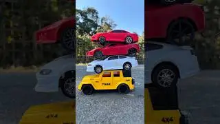 BEST FOUR REMOTE CONTROL SUPER CAR TASTING🔥#shortfeed #toyswala #trending #toys #cars