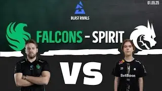 FALCONS VS SIRIT&trade;︎ МАТЧ РАВНЫХ КОМАНД