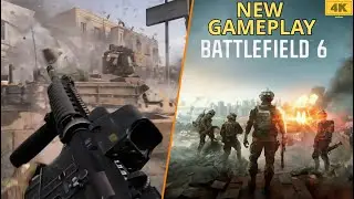 Battlefield 6 CLOSED BETA TEST NEW GAMEPLAY (No Commentary)