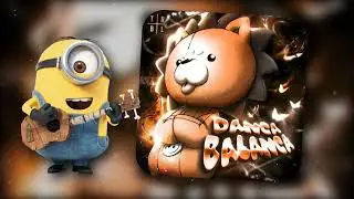 Minion Sings Danca Balanca (AI Cover)