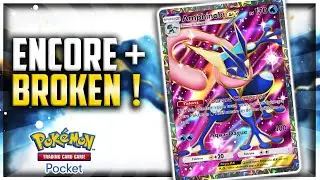 AMPHINOBI EX est FUM&Eacute; ! &Eacute;norme BUFF du deck SUICUNE ! Pokemon TCG Pocket