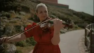 Anna Velichko Figlia del Cielo (R.Cacciapaglia COVER) #violin #cacciapaglia #emotional #piano #duo