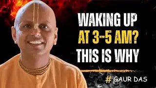 Why You Keep Waking Up Between 3AM&ndash;5AM | Spiritual Meaning You Shouldn&rsquo;t Ignore | Gaur Gopal Das
