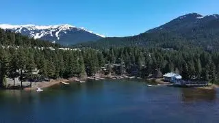 Autel Nano plus- Alta lake, Whistler BC