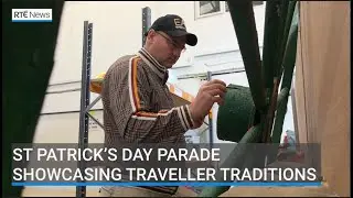 St Patrick's Day parade showcasing Traveller traditions