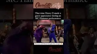 MC Hammer and Heavy D on The Robert Townsend Show 🔥🙌🏽