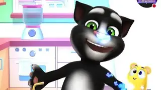 MY Talking Tom #shorts #live #trending #viraltom #funnycat #satisfying