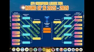 16 besar AFC Champions League Two 2025-2026 !! #afc2026 #acl22025 #persib #persibbandung  #alnassr