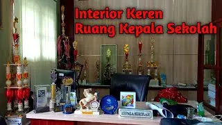 Desain Interior Ruang Kantor Kepala Sekolah