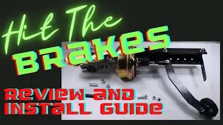 $175 Firewall mounted Brake Pedal Install 1953 Chevrolet Rebuild