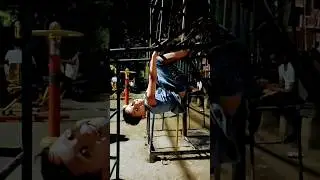 #Shoorveer #Aarav #Hanging #Exercise #trendingvideo
