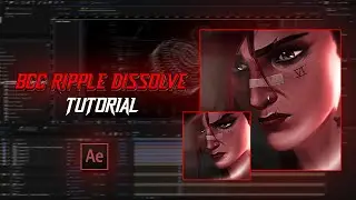 Smooth Ripple Dissolve Effect In After Effects