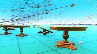 60000 Tables vs 300 Archers Ultimate Epic Battle Simulator