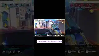 He just kept letting it happen #overwatch2  #gaming #funtage