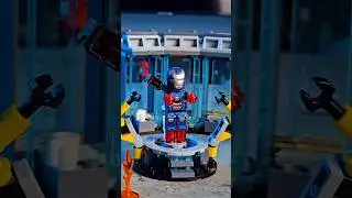 Armer&iacute;a de Iron Man de LEGO Marvel 😎💥