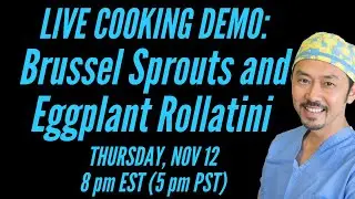 LIVE COOKING DEMO