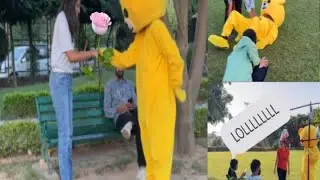 Random girl ko kiya propose😍