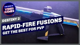 Best Rapid Fire Fusion Rifles for PVP in Destiny 2