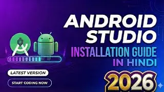 How to Install Latest Android Studio on Windows 11[2026] in HINDI |Android Studio Otter Installation