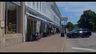 Berea College Square, Berea, Kentucky - Summer 2022