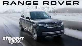 POWER AND PRICE! 2026 Range Rover Autobiography Review