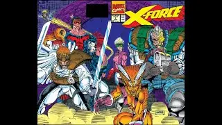 X-MEN MONTH: Rob Liefeld's X-Force Issue 1 (1991) Marvel Comic Book Review