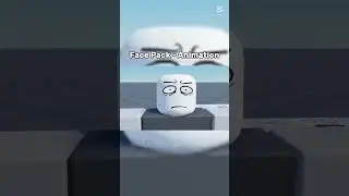 Face Pack - Animation Meme #roblox #animation #shorts